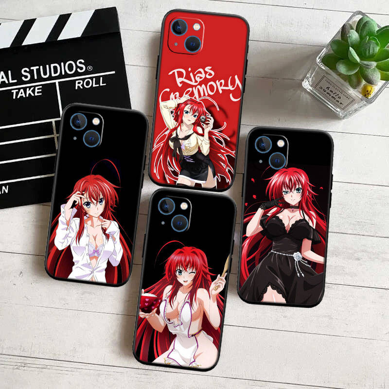 MH70 High School DxD Phone Shell Case for Redmi Note 8 9 10 11 11S 10C 10X 10A 10T 9A 9C 9T 9S 8T Pro Max Plus Prime