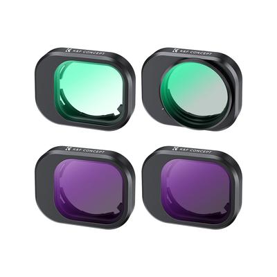 Koncept DJI Mini 4 Pro Filter Ochrana objektivu Ochrana proti UV záření Optické sklo AGC Vysoká propustnost ND Filter Protect Úprava útlumu světla