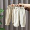 Frühlings- und Herbst-Jungen-Koreanische Baumwolle Freizeit- und Sporthosen