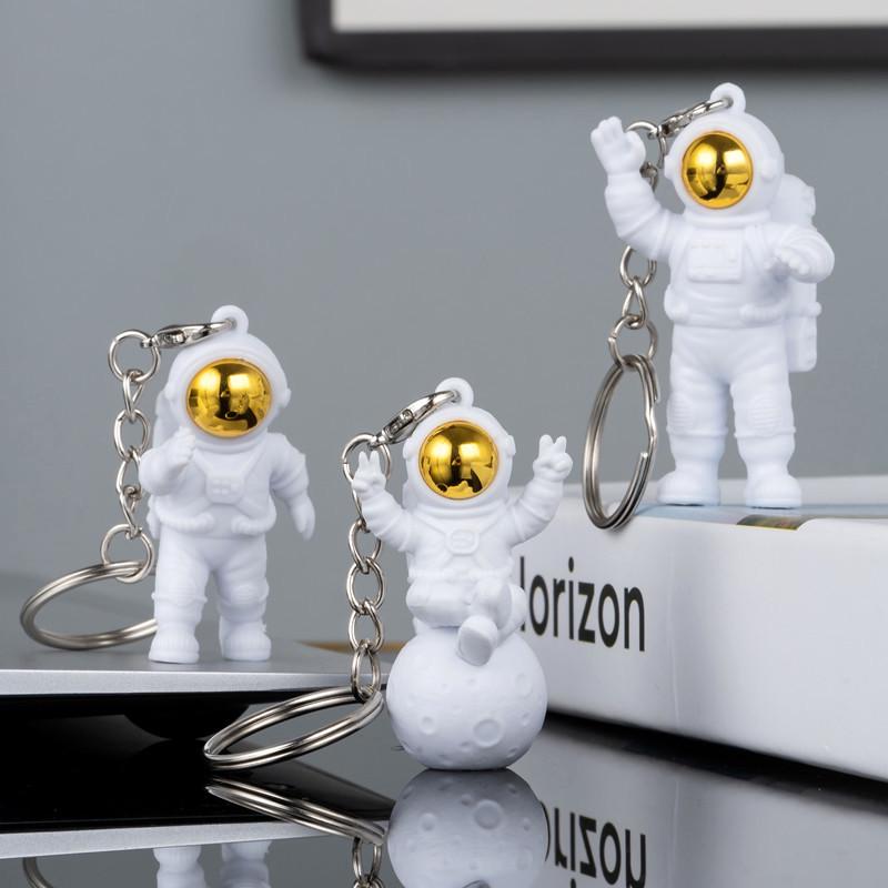 Astronauten-Figur-Ornament für Wohnzimmer oder Kinderzimmer - Weihnachtsgeschenk-Deko Weltraumfahrer