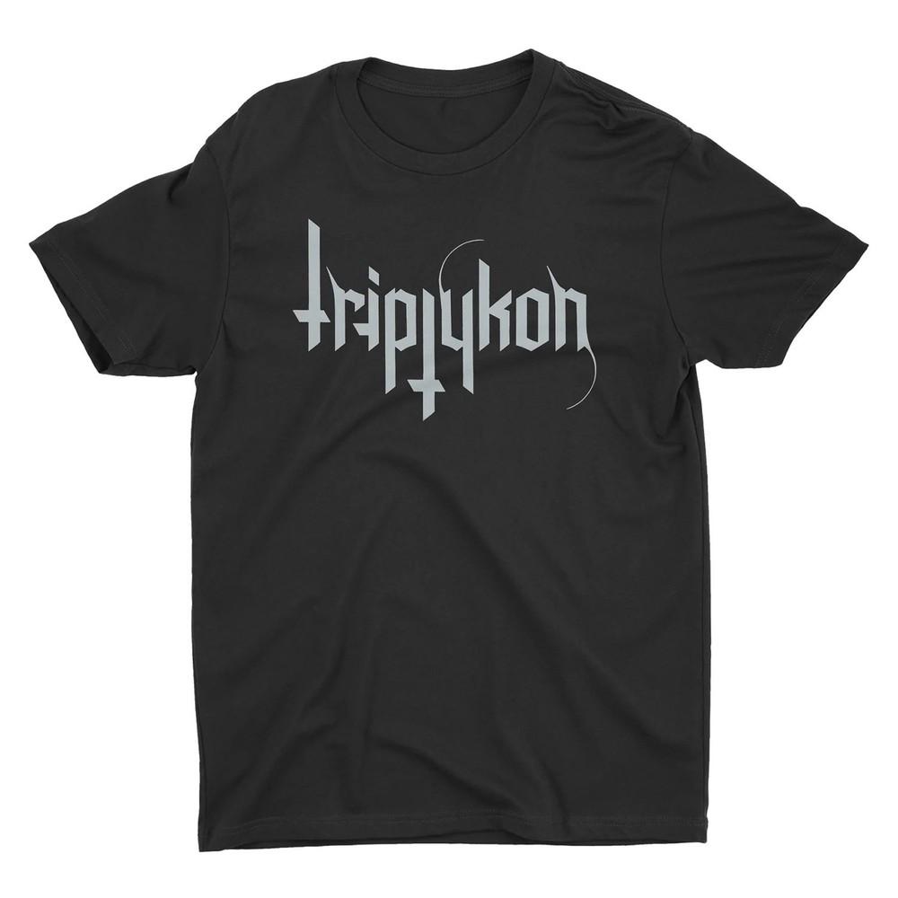 Men's Triptykon Logo T-shirt Black