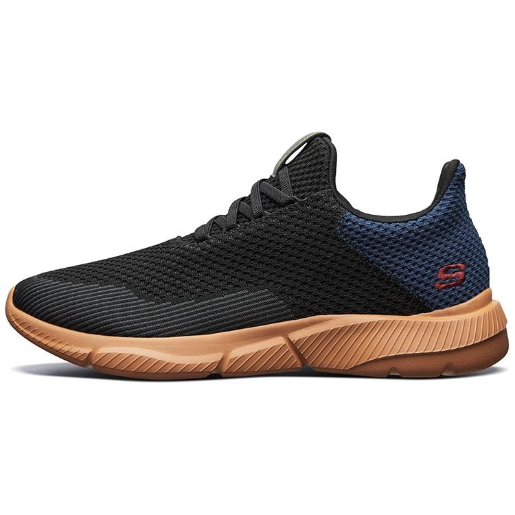 Skechers Ingram Blue/Black/Brown Men s 65867-BKNV EU 40