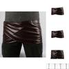 Stylish Attack On Titan Cosplay Pu Leather Skirt With Exquisite Workmanship For Fans