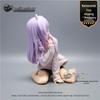 The Journey of Elaina Sitting Pose Sweater Ornament: Beautiful Anime Girl Figure