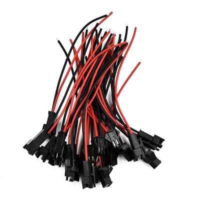 Kabelverbinder mit angeschlossenen Drähten Rot/ Schwarz Professionell Hohe Qualität Praktisch