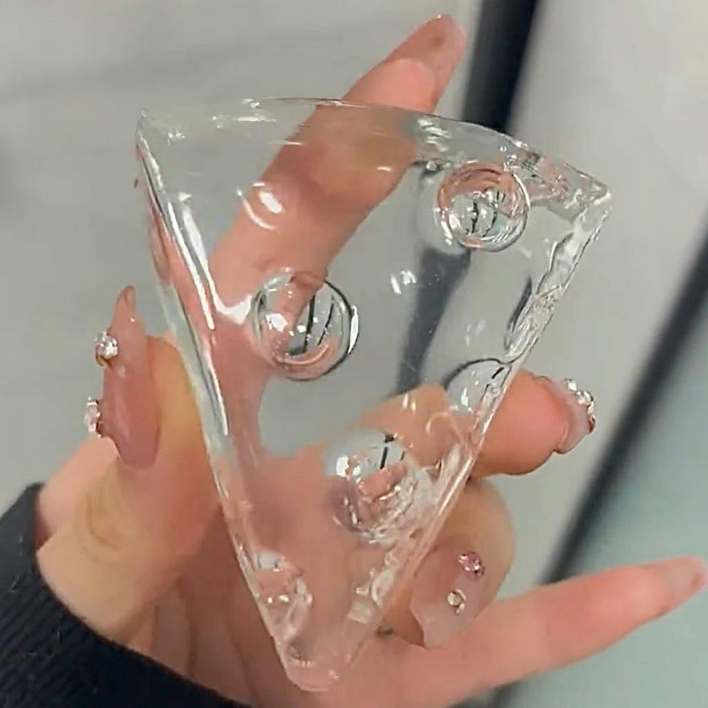 

Clear Golden Jelly Squishy Plaything | Plush Press Bubble Fidgeting Toy | Decompression Sensory Toy For Office & Home | Birthday Gift