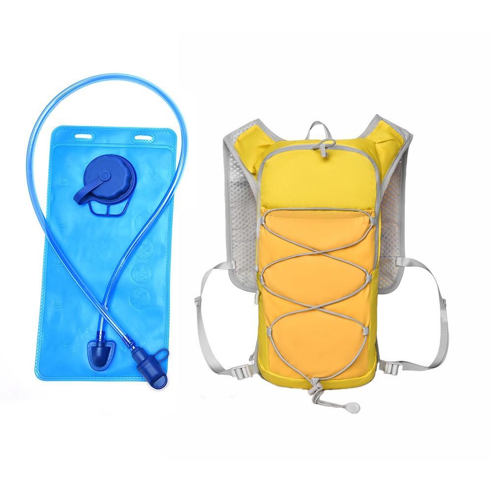 Schoolbag New Cycling Bag Men's Outdoor Hiking and Off-Road Backpack Large Capacity Bicycle Sports Water Bag Backpack