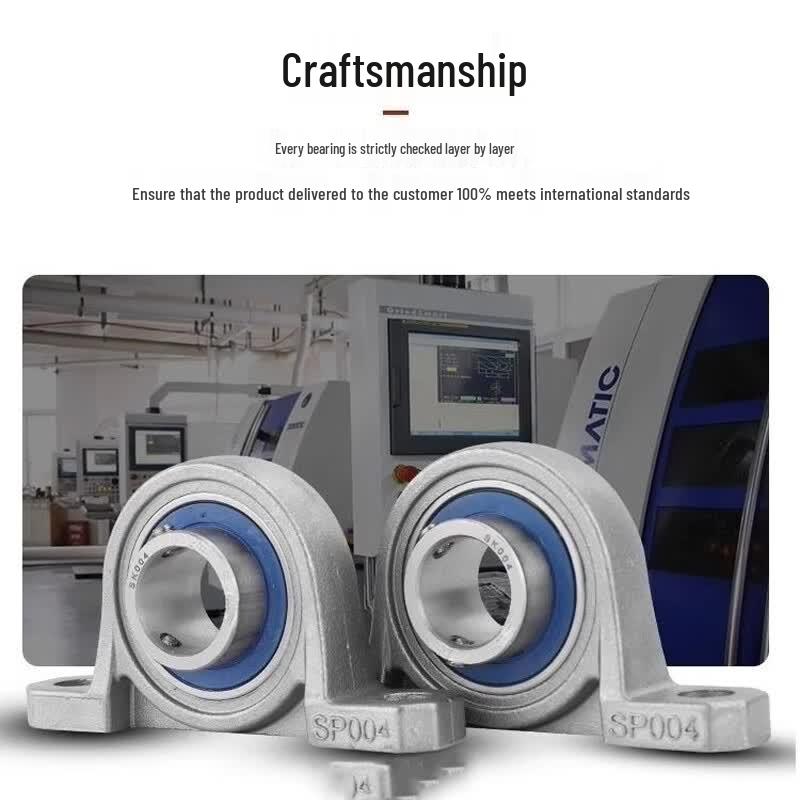 Stainless Steel Bearing Housing