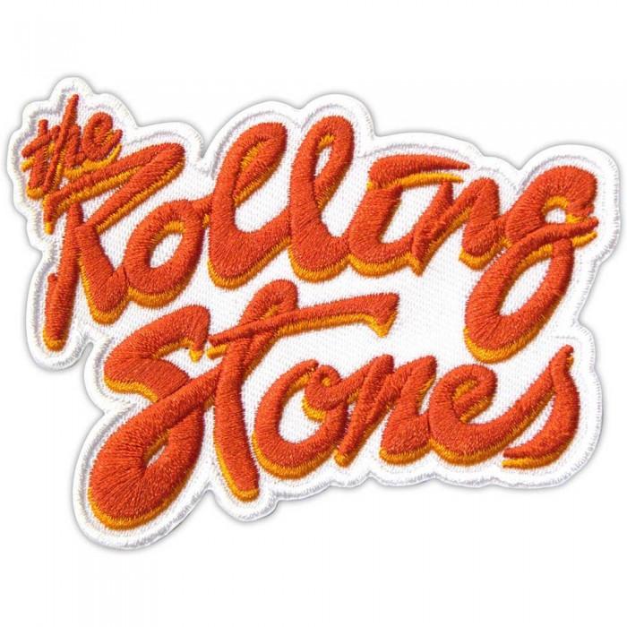 The Rolling Stones Woven Logo Iron On Patch