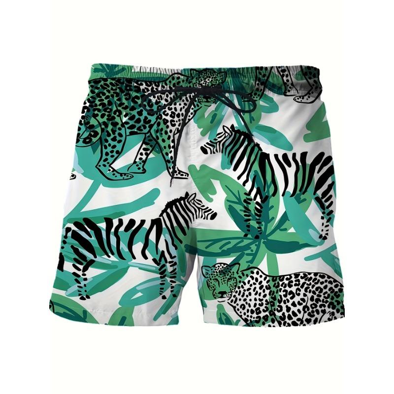 Men s Beach Shorts Digitally Printed Shorts M