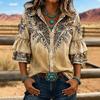 Dubbele manchet POLO kraag dames top Europese en Amerikaanse nieuwe mode casual kleding temperament forensische casual