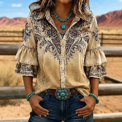 Dubbele manchet POLO kraag dames top Europese en Amerikaanse nieuwe mode casual kleding temperament forensische casual