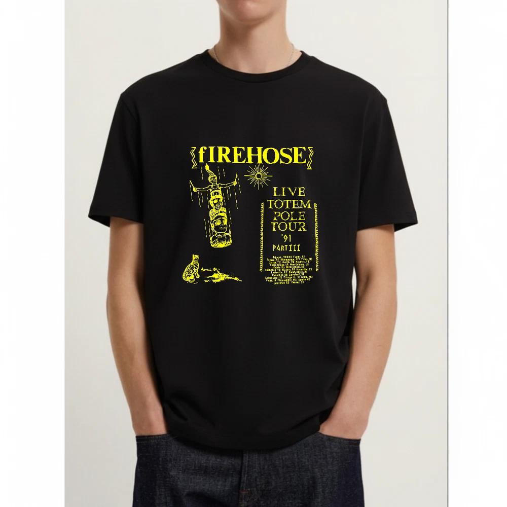 Vintage 90s fIREHOSE Band TShirt Unisex Cotton All Sizes S5XL S