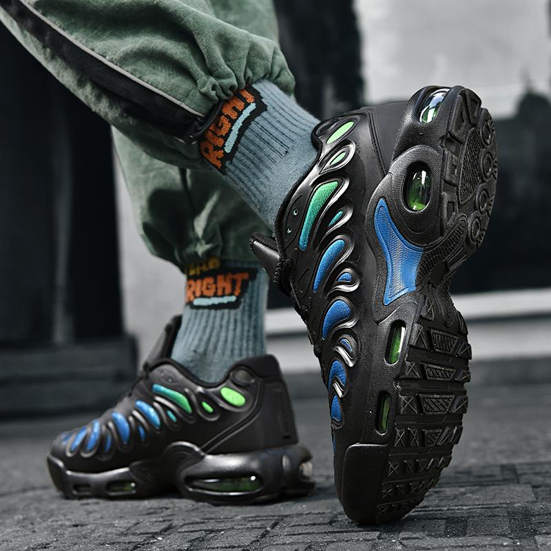 Badminton Shoes Breathable Men's/Women's Sports Air Cushion Maximum Anti-slip Training Shoes Couple Sports Shoes Men's Table Tennis Shoes