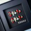 Christmas Press-On Nails Handcrafted False Nails Holiday Collection Almond Nail Wraps Nail Arts
