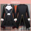 Anime Oyun Rol Yapma İçin Polyester Kumaştan Dragon Raja Mingze Lu Cosplay Kostümü