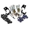 Golf Cart Front End King Pin Bushing Repair Kit for Club Car DS 1993-up Carryall Front Cushioned Nylon Sleeve and Iron Sleeve