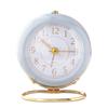 Creative Silent Children's Luminous Metal Alarm Clock for Bedroom or Living Room
