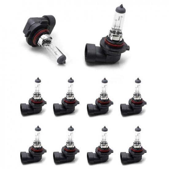 5 Pairs OE-Spec Clear Lens 42W H10 9145 Car Halogen Fog Light Replacement Bulbs