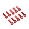 10PCS M3 26mm Aluminum Link Rod End   Joint for 1Celsius10 1Celsius8   Remote Control Car