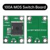 High Power MOS Trigger Driver Module 20A 50A 100A 5-26V Field Effect Tube PWM Regulated Electronic Switch Control