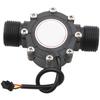 1PC Flow Sensor YF-G1 Hall Components G1 Thread Water-Flow Sensor Hall Flow Meter Suitable For Central Air Conditioning Parts