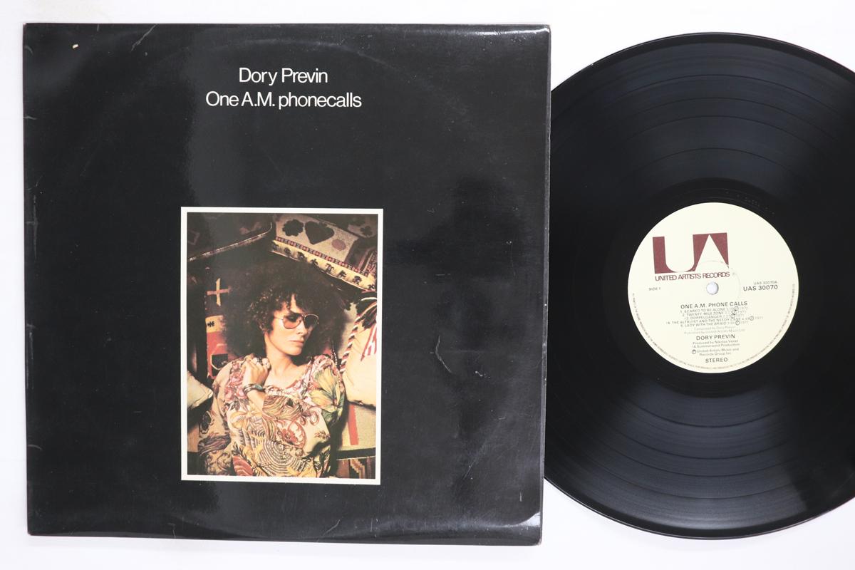 

LP Record DORY PREVIN One A.m. Phonecalls UAS30070 UNITED ARTISTS 1977 UK Rock Used