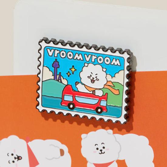 BT21 SEOUL Edition Metal Magnet