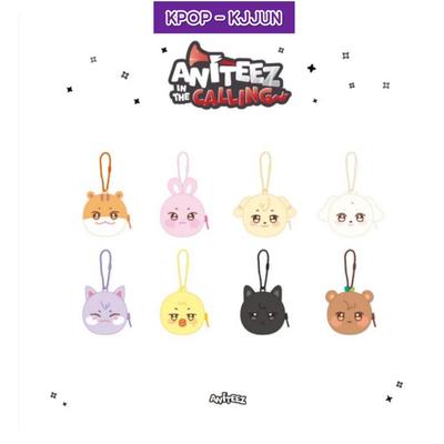 X ANITEEZ In THE CALLING BACKPACK POUCH KEYRING