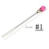 3Pcs Nail Art Stirring Rod Tools UV Gel Polish Acrylic Powder Mixing Tools