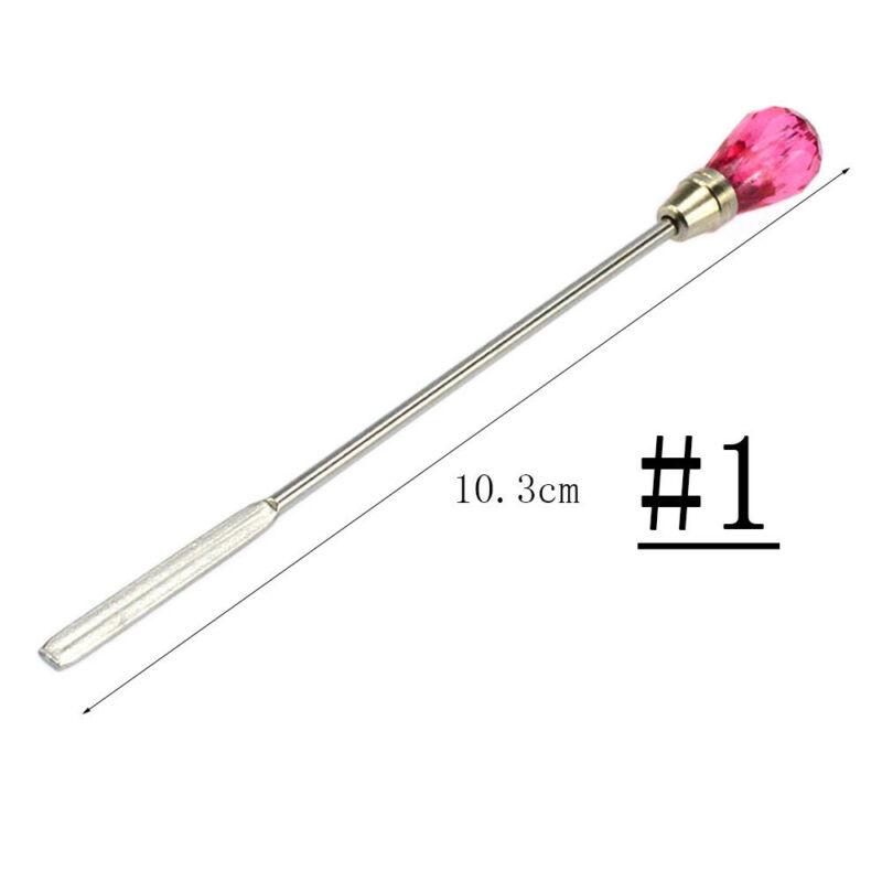 3Pcs Nail Art Stirring Rod Tools UV Gel Polish Acrylic Powder Mixing Tools