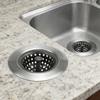 Flexible Sink Strainer Basket Stainless Steel Meshes Sink Strainers for Easy Installation on All Size Kitchen Drains