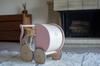 Kinderfeets Pram Walker 2in1 Vehicle 12 Months and Genuine Japanese Product & Walker/Hand (Ages Up) (Rose Pink)