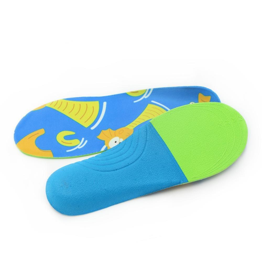 Flatfoot Orthopedic Kids Orthotic Insole Cushion Padding Insole Flatfoot Insole  Kids Children