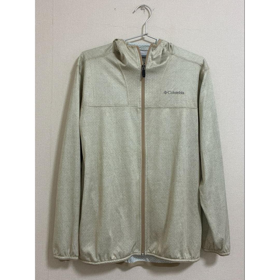 Used Columbia Polar Pioneer Pattern Full Zip