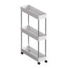 Multi-Layer Floor-Standing Trolley: Kitchen, Living Room, Bath Storage Rack