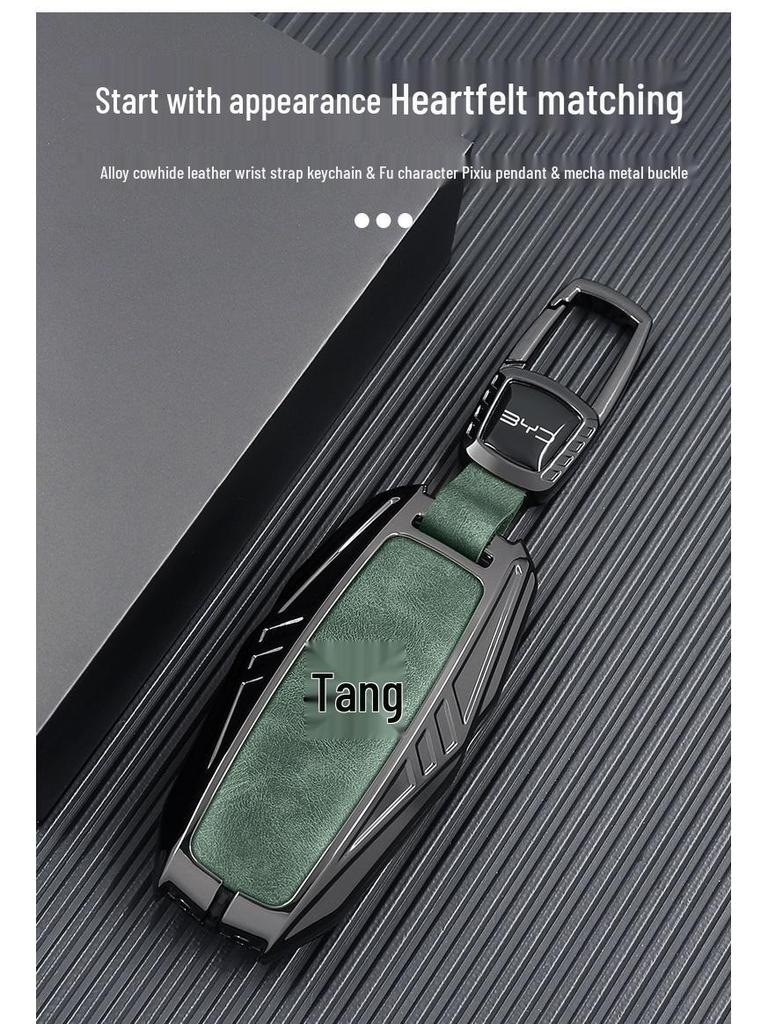 2025 BYD Tang DMi/EV Schlüsselhülle: Unisex Schutzschale