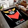 1pc UFO Robot Grendizer6 Design Printed Area Rug Carpet for Bedroom Living Room Home Decor Rugs Mat Non Slip Mat Rug for Bedside