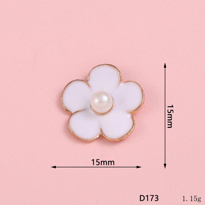 Five-Petal Diamond Flower Snowflake DIY Phone Shell Sticker