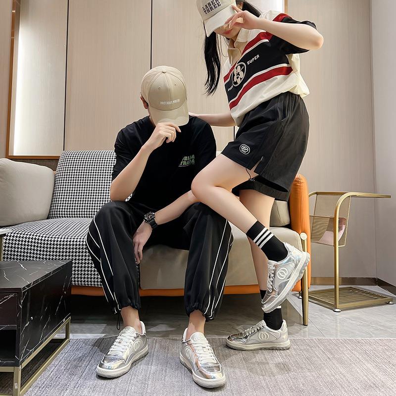 Little white shoes women's new leather breathable versatile board shoes color matching running casual sports shoes tide