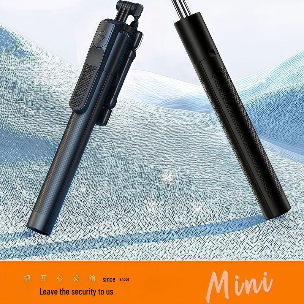 R17S Bluetooth Selfie Stick Tripod: 3-in-1 Handheld Phone Holder Gadget