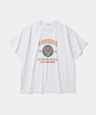 UNIFORM BRIDGE Airborne S/S T-Shirt 1% Melange