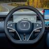 For VOTAH FREE Dream 2024 2025 2026, Car Steering Wheel Cover Leather Ultra-thin Car Handle Covers Interior Decor Accessories
