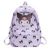Kindergarten Cartoon Cute Student Schoolbag Foreign Style Printing Boys And Girls Backpack Spring And Summer Children'S Bag