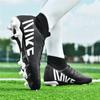 Spring and Autumn Adult Football Shoes Men's Long Nails Broken Nails Competition Middle School Student Training Shoes Wear-resistant Artificial Grass