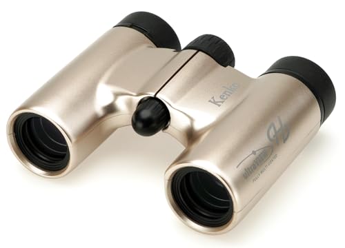 

Kenko 320051 Ultra View H 10 x 21DH FMC Binoculars, Daha Prism Type, 10x, 21 Calibers, Compact, Lightweight, 6.7 oz (190 g), Fully Multi-Coated, for L