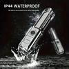 High Power LED Flashlights Telescopic Zoom Flashlight USB Rechargeable Hiking Multi-Functional Camping Outdoor Waterproof Torch