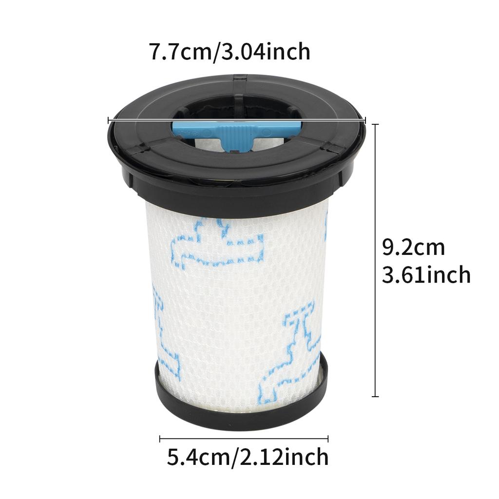 Filtro HEPA ZR009003 e ZR009004 per Aspirapolvere Senza Fili Rowenta Air Force Flex 760 RH9571 RH9572 RH9574 RH9590