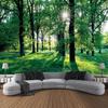 Natural Forest Waterfall Tapestry Bohemian Jungle Wall Hanging Home Art Decoration Living Room Bedroom Background Poster