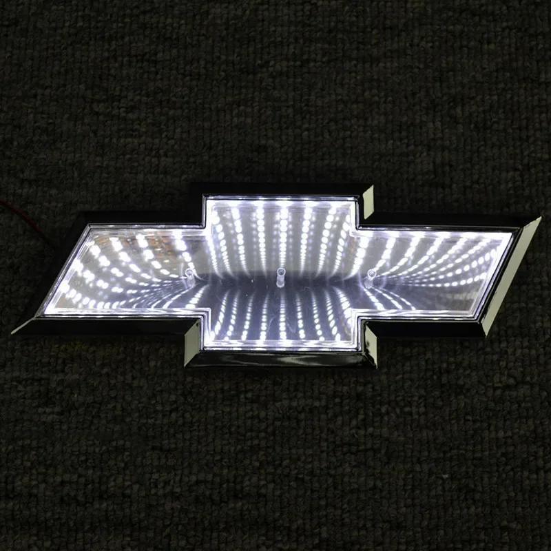 20X 7,2cm LED Auto Heckklappe Logo Emblem Aufkleber Licht für Chevrolet Lacetti Sail Aveo Cruze Malibu Orlando Captiva Optra Trax